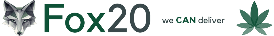 Logo des Fox20 Cannabis Apotheken Shops